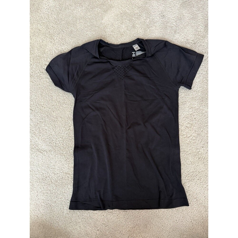 Zella Black T-Shirt - Size Large